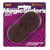 Magic Sliders 61003 Self Stick Felt Pad, 2 Inch