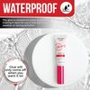 NOON'S UP Eyelash Glue (Clear) - Extremely Strong Hold for Eyelashes | Waterproof Eyelash Glue | Hypoallergenic Eyelash Glue for Sensitive Eyes | Eyelash Glue for Natural Look (4 ml)