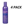 CLAIROL (Blue) Shimmer Lights Shampoo 8 oz. (Blonde & Silver)(4 Pack)