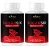 Sugar Six- Blood Support- 2 Bottles- 120 Capsules
