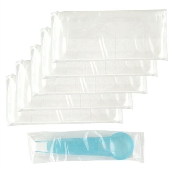 Koueisha Clear Dent Stain Cleaner, Main Unit (Blue) + Replacement Sponge 55 Sheets Set