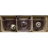6 GE 40W Crystal Clear G25 Globe Light Bulbs w/Medium Base