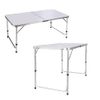 Qimu Multifunctional 4FT Folding Table Lightweight Portable Table For Outdoor Dining Tables Picnic Table