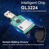 USB 3.0 Card Reader, High-speed SD/Micro Card Reader Memory Adapter-Supports SDXC, SDHC, MMC, RS-MMC, Micro SDXC, SD, SDHC, Support UHS-I
