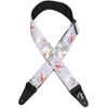 Fender Floral Guitar Strap - Grey