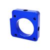 Torque Solution Throttle Body Spacer (Blue) Fits WRX 2006-2014 / STI 2004-2020