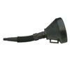 Dapetz ® Plastic Funnel With Spout - 140mm With Brassed Gauze Filter - Thick Durable