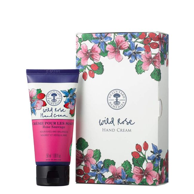 NEAL'S YARD REMEDIES Wild Rose Hand Cream Gift (Gift Boxed) Body Cream