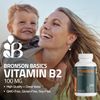 Bronson Vitamin B2 100mg Non-GMO, 240 Vegetarian Capsules