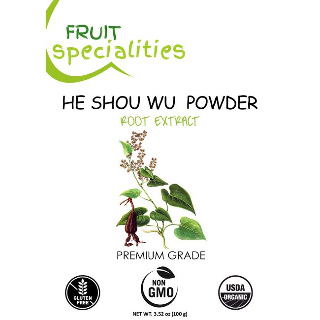 Fo-Ti (He Shou Wu) Root Powder 10:1 Extract 2.2 lb Fo Ti Foti