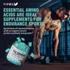 EAA Gummies 120 Gummies (Blue Raspberry), Essential Amino Acids - All 9