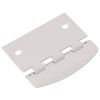 Belwith 1843 White Swing Privacy Lock - Quantity 5