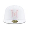New Era 59Fifty Fitted Cap - MLS Inter Miami weiß - 7 3/4