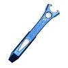 Hamans Titanium EDC Pliver Multi Tool Bottle Opener Compact Size EDC Multitool Clover Wrench Driver