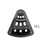 Camco 45505 Black Triple Flag Holder