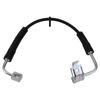 TRQ Brake Hose Set Compatible with 2008-2010 Jeep Wrangler