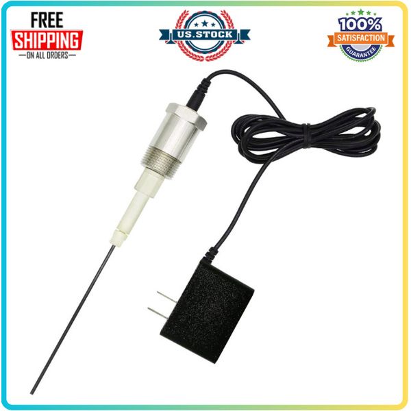 Powered Anode Rod for Water Heater Tank, Electrical Anode Rod, Eliminates Rotten