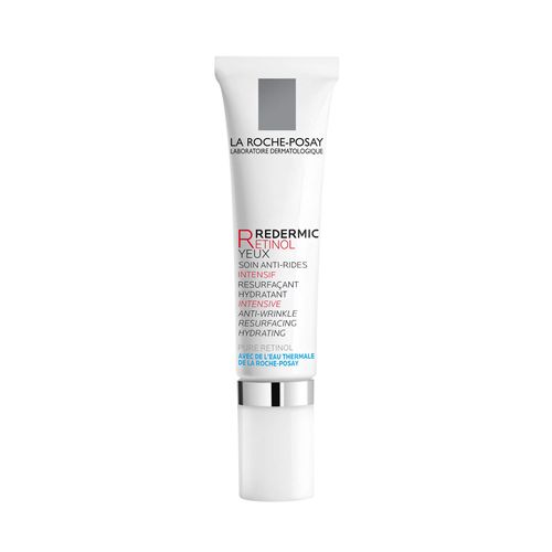 La Roche Posay Eye Cream, Redamic R Eye Cream, Sensitive Skin, Sagging, Aging Care, Retinol, Adenosine
