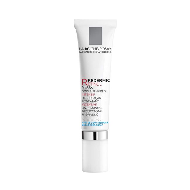 La Roche Posay Eye Cream, Redamic R Eye Cream, Sensitive Skin, Sagging, Aging Care, Retinol, Adenosine