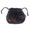 Niki 3090649 Gorilla Drawstring Pouch, Figure, Face Pouch, Germany, Plush, Gift, Drawstring