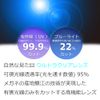 Eight Tokyo Blue Light Reduction Glasses, Clear Lenses, Sunglasses, Made in Sabae, PC, Type-N