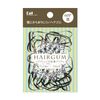 Kai Corporation Rubber Ring, Black, 60 Pieces, 1 Piece
