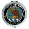 Cleland Scottish Clan Compact Mirror