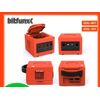 Bitfunx Warm Red NGC Replacement Shell Gamecube Dol 001 /101 Limited Edition 