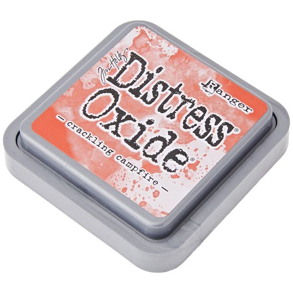 Ranger TDO72317 Tim Holtz Distress Oxide Ink pad Crackling Campfire, 0, Einheitsgröße