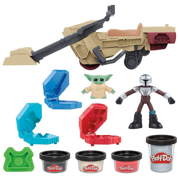 Play-Doh Star Wars: The Mandalorian Action Speeder Playset