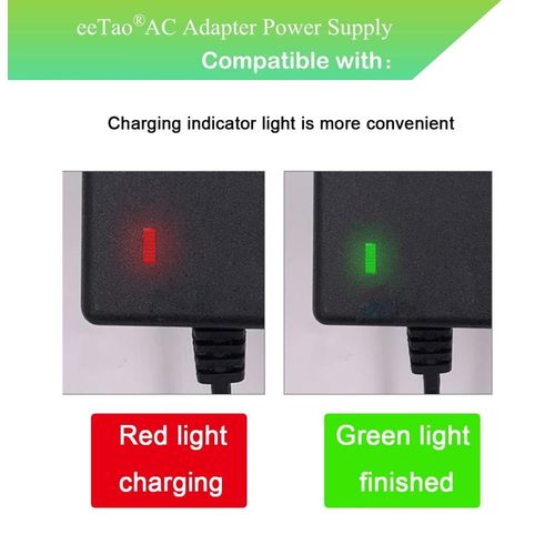 eeTao 42V 2A AC/DC Adapter Charger Compatible Navic T7 350W Folding Commute Electric Scooter 36V Lithium-ion Battery 42VDC 42.0V Fasting Charging Power Supply Cable Cord PSU