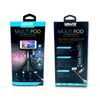 Bower Multipod 6-in-1 Tripod Selfie Stick with Remote Shutter for Smartphones