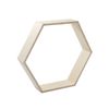 Fun Express Honeycomb Shaped Wood Centerpiece