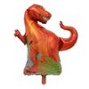 T-Rex 2 Dinosaur Foil Balloon, 93cm (2 pack)