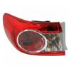 For 11-13 Corolla USA Built Outer Taillight Taillamp Tail Light Lamp Driver Side