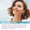 Diva Stuff Hand Cream with 70% Isopropyl Alcohol 2oz Bottle (Vanilla Pinecone)