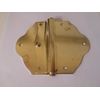 Solid Brass Trunk Hinge Restoration Hardware Large 3" Pair