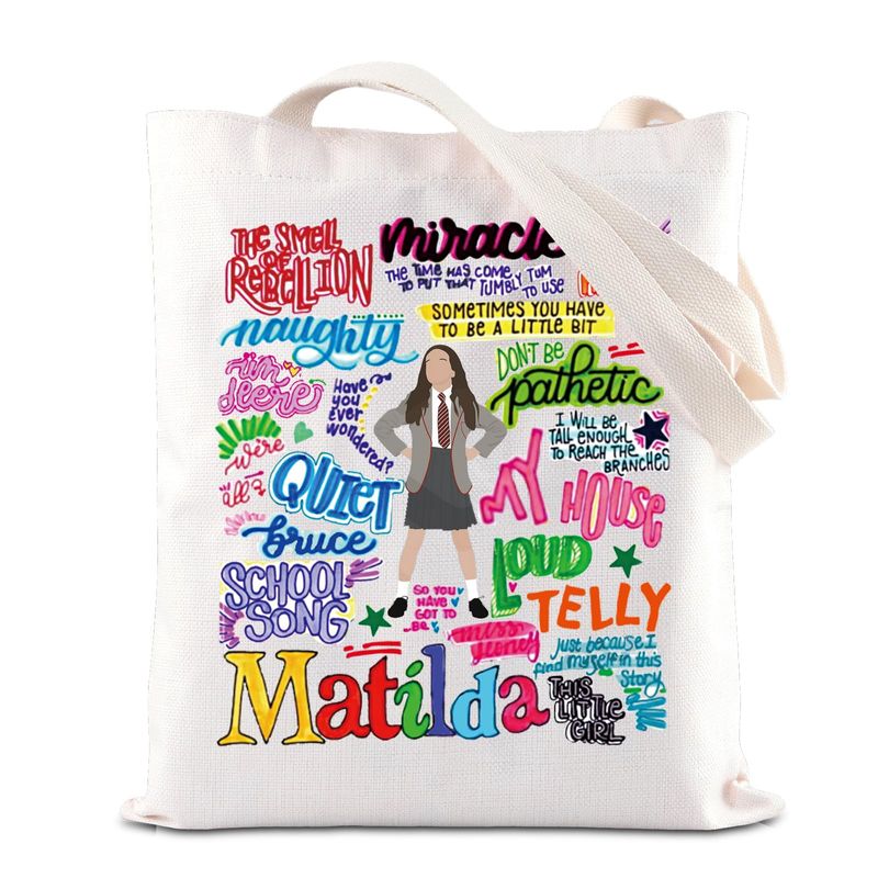 FOTAP Matilda Movie Inspired Gift Musical Theatre Gift Matilda Broadway ...
