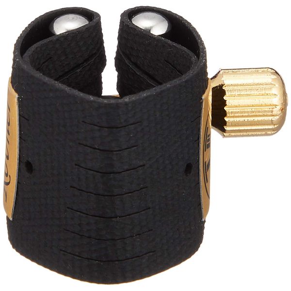 Rovner C-1RVS MK111 C-1RVS Soprano Saxophone Ligature - Black