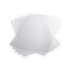 Durable 10x PP Clear Report Cover Sheets - Transparent (Pack of 10)