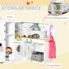Corner Play Kitchen Set W/ Sound Effects, Washing Machine