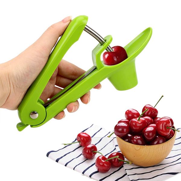Cherry Peach Seed Removal Tool, Confectionery Tool, Corer Without Damaging Pulp, Cherry Core Removal Tool