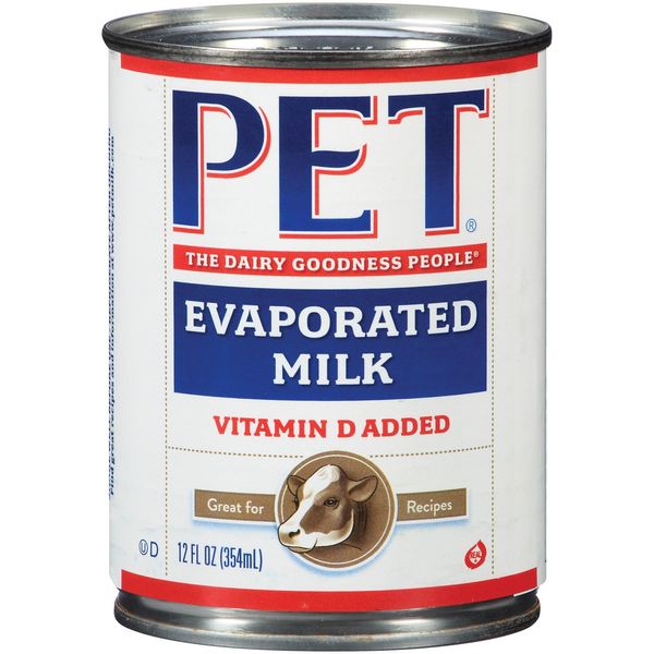 Pet Evaporated Milk, 12 Ounce (Pack of 24)