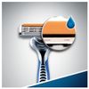 Gillette Sensor3 Comfort Men's Disposable Razor, 4 razors