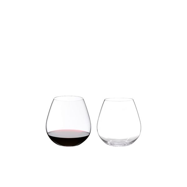 Riedel Crystal O Wine Tumbler Pinot Noir/Nebbiolo, Set of 2