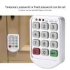 Electronic Cabinet Lock Kit Keyless Electronic Password Digital Keypad Door Number