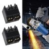 eMagTech 2PCS Angle Grinder Switch for 100mm 4" Angle Grinder Push Button Power Switch Replacement Handheld Electric Tool Accessories
