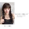 One-touch Extensions, Curly Hair, Colorful Extensions, 2 Long, Wig, Curls, Gradient Color, Hair Arrangement, Hair Accessory, Women's, Extensions, Colorful Extensions, Wig, One-Touch Clip, Easy Installation, Cosplay, Heat Resistant, Party, Fashion