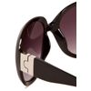 Eyelevel Lucy Oversized Women's Sunglasses Black One Size