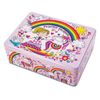 Rectangular Decorative Storage Tin For Girls - Princess Treasures - Hinged Tin